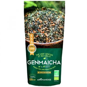 Bio-Grüntee-Bancha gegrillter Hojicha, 40 g – GURRIDO