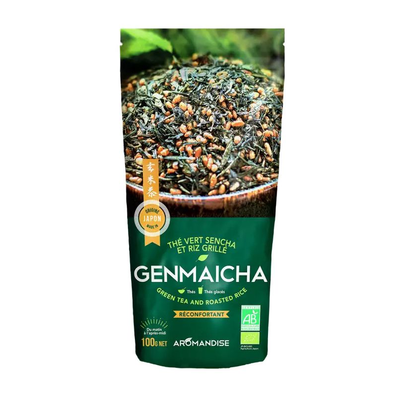 Bio-Grüntee-Bancha gegrillter Hojicha, 40 g – GURRIDO