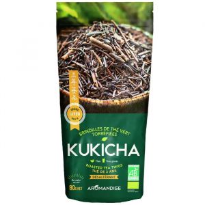 Tè verde biologico bancha hojicha grigliato, 40g - GURRIDO