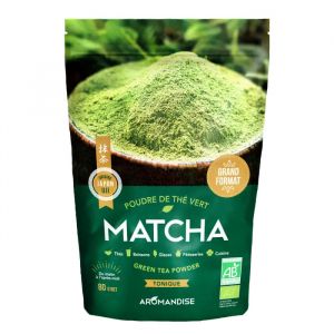 Organic Matcha green tea powder, 50g- MATCHA