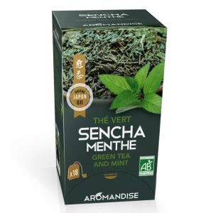 Tè verde biologico e riso Genmaicha in buste - GENMAI CHAMAI