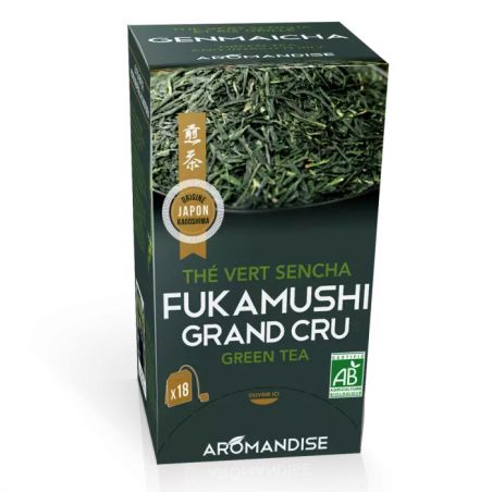 Tè verde biologico Bancha Hojicha in bustine - HOJICHA