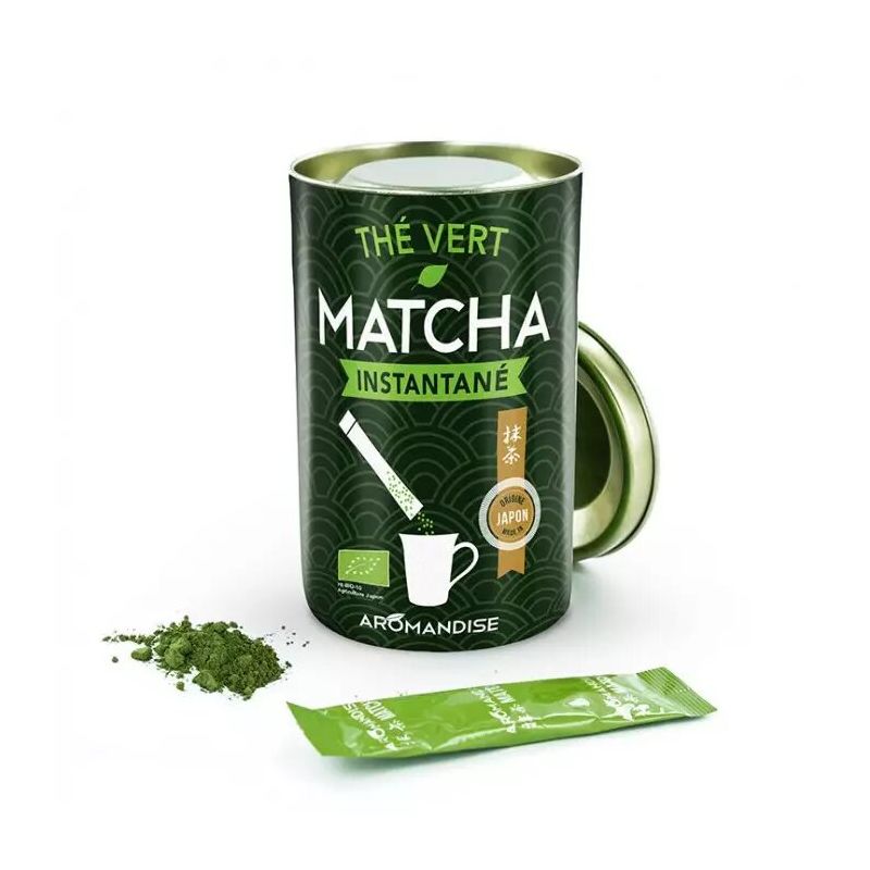 Té Verde Matcha Ceremonial Orgánico - Premium, 30g
