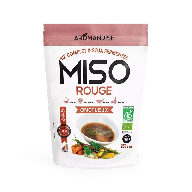 Miso Rouge Onctueux, 250g