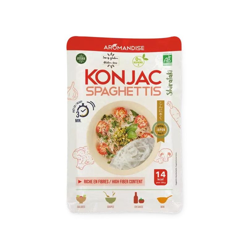 Spaghettis de Konjac, 150g