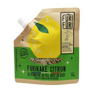 FURIFURI Condimento al limone Furikaké