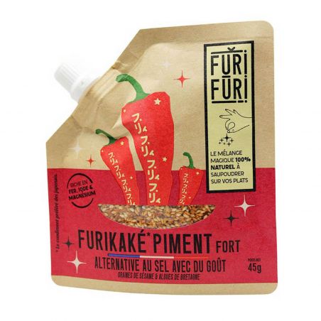 AssaisonnementFURIFURI furikaké au piment fort