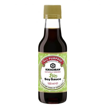 ORGANIC soy sauce, Kikkoman organic soy sauce 150ml