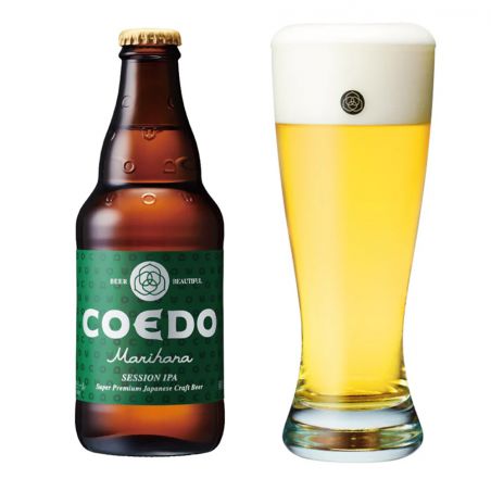 Japanisches Bier Coedo Marihuana in der Flasche - COEDO MARIHUANA 333ML