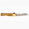 Japanisches Klappmesser Higonokami - 75 mm Klinge - Messinggriff -