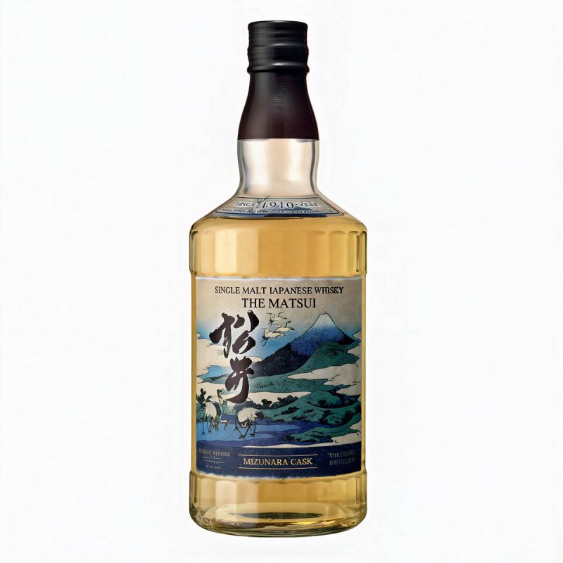 Whisky japonais - THE MATSUI MIZUNARA CASK