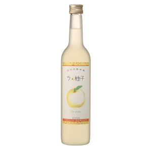 Liqueur de Yuzu-LA YUZU