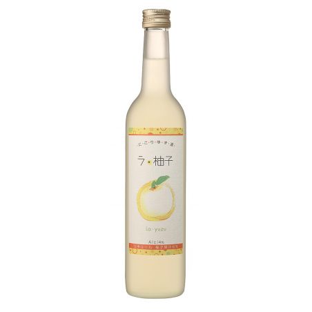 Yuzu-Likör – LA YUZU