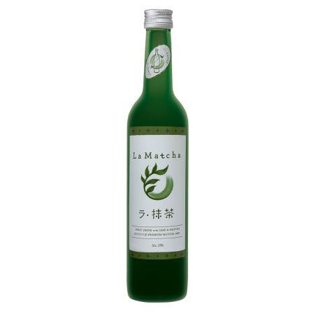 Liquore al tè Matcha - LA MATCHA