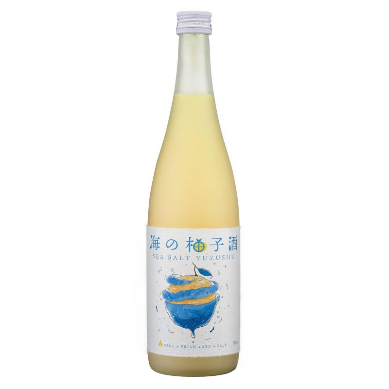 Yuzu Liqueur- LA SEA SALT YUZUSHU