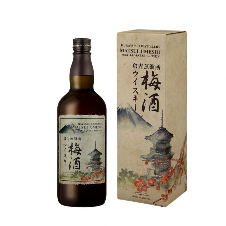 Japanischer Pflaumenlikör – DER MATSUI UMESHU WHISKY