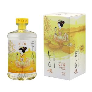 Gin japonais- ETSU DOUBLE YUZU