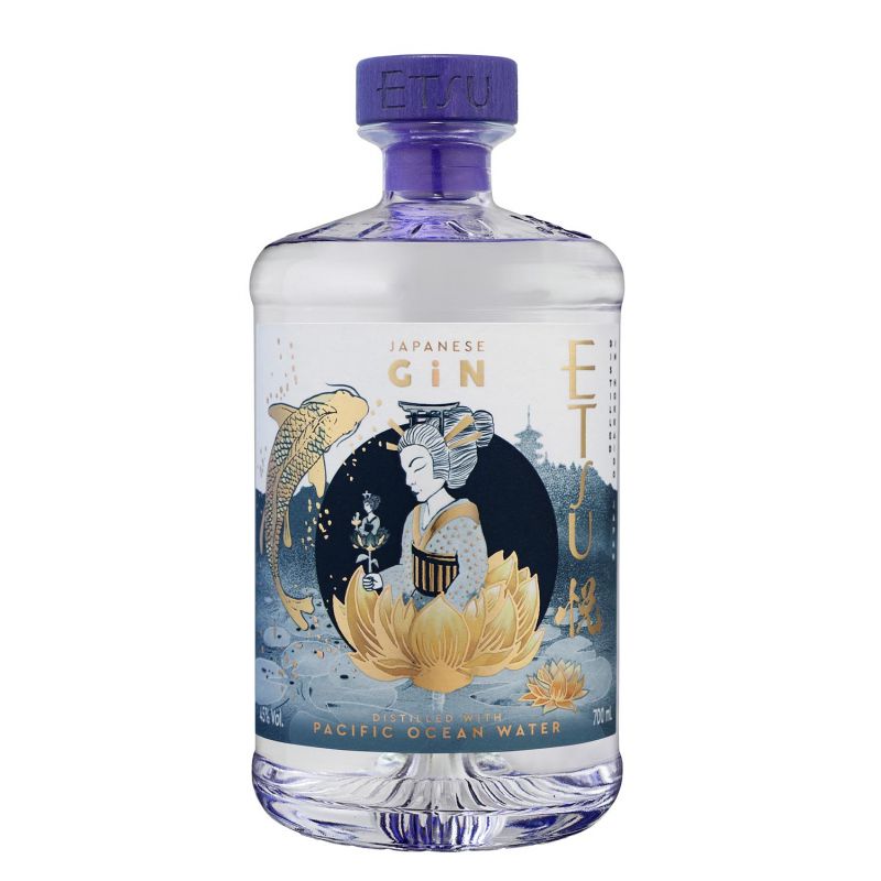 Gin giapponese - ACQUA DELL'OCEANO PACIFICO ETSU