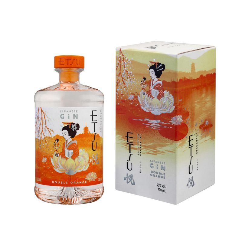 Gin japonais- ETSU DOUBLE ORANGE