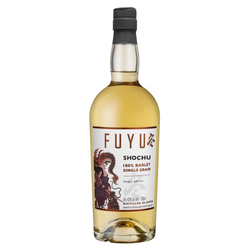 Shochu monograno 100% cebada - FUYU BARLEY SPIRITS