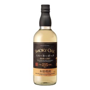 Shochu d'orzo giapponese invecchiato in botti di rovere, HAKATA NO HANA SMOKY OAK