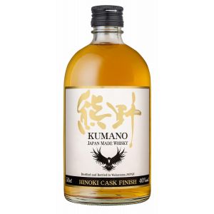 Japanischer Blended Malt Whisky, verfeinert in Hinoki-Fässern – KUMANO HINOKI CASK FINISH