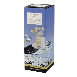 Whisky japonais single malt- THE MATSUI SINGLE CASK MIZUNARA CASK