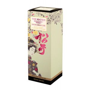 Whisky japonés de pura malta - THE MATSUI SINGLE CASK SAKURA CASK