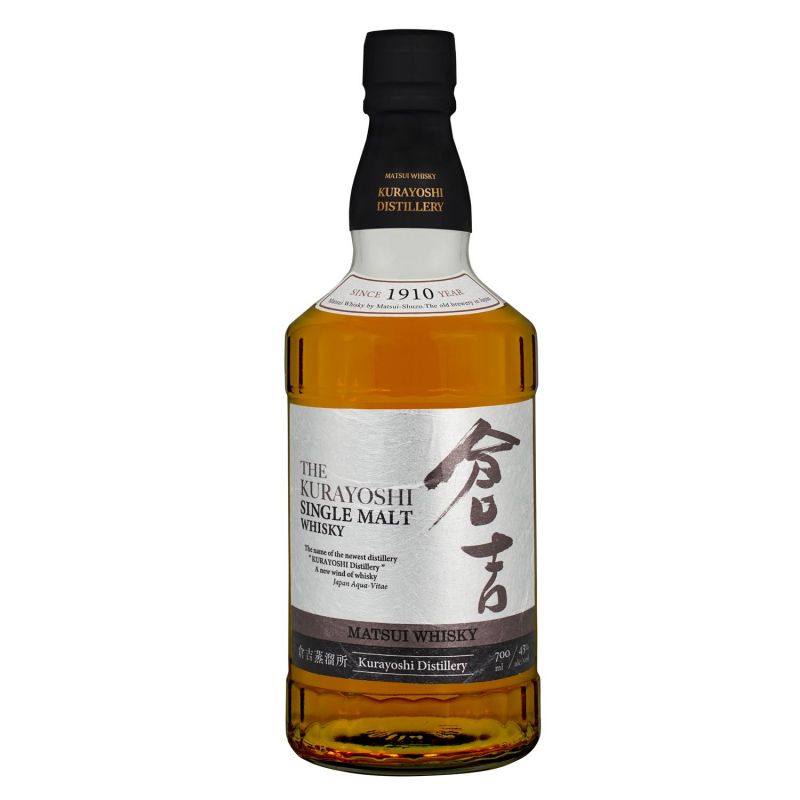 Whisky Single Malt giapponese - KURAYOSHI SINGLE MALT