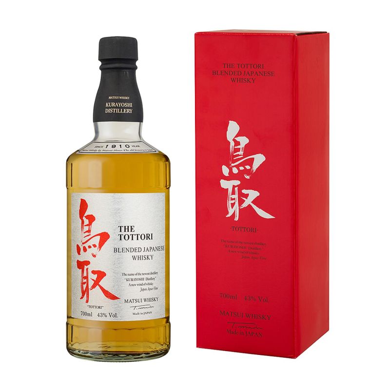 Blended Japanese Whiskey- THE TOTTORI