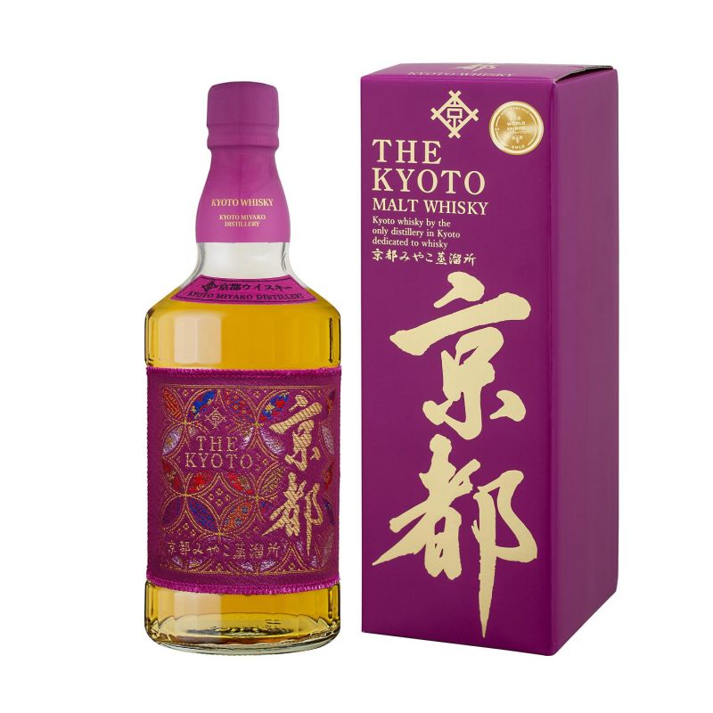 Whisky japonais Ceinture violette -KYOTO WHISKY NISHIJINORI AKAOBI