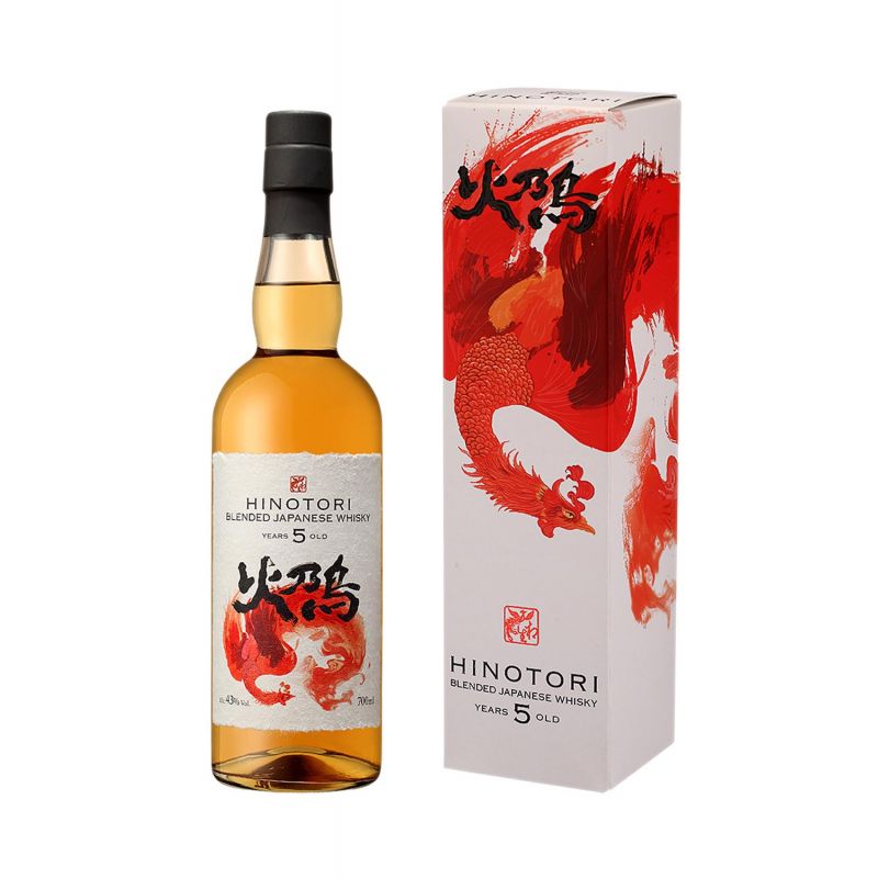 Whisky japonés mezclado 5 años - HINOTORI