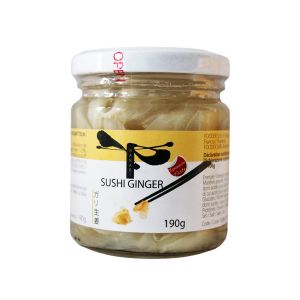 Pot GARI SHOGA BLANC gingembre mariné nature pour sushis