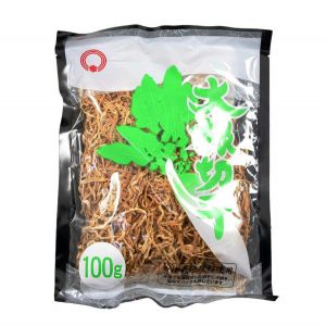 Ravanello bianco grattugiato ed essiccato - 100g - Kiriboshi Daikon