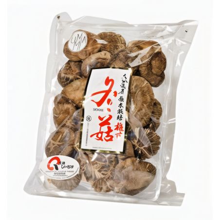 Dried whole Donko shiitakes - 80 g