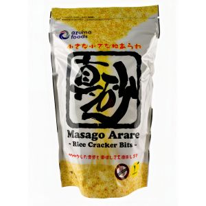 Masago arare thin crispy rice balls - 300 g