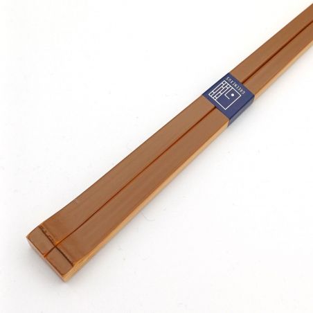 Pair of Japanese bamboo chopsticks, SUSU KAKU, 22.5 cm