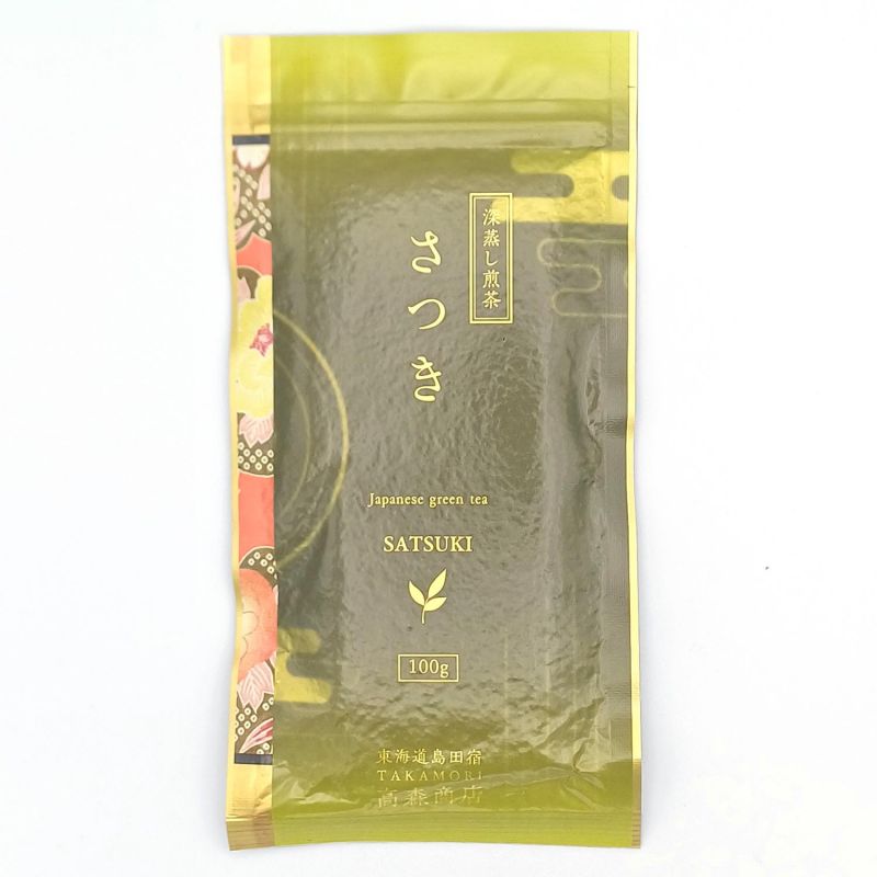 Japanischer grüner Tee, SENCHA, 100g, SATSUKI Takamori, Shizuoka