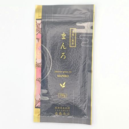 Japanischer grüner Tee, SENCHA, 100g, MANRO Takamori, Shizuoka