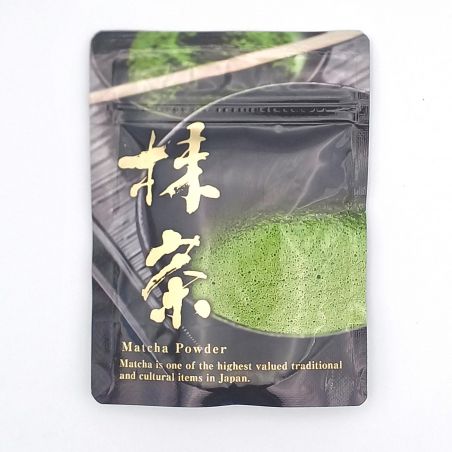 Tè verde giapponese Matcha Honme Asakichi in polvere, 30 g