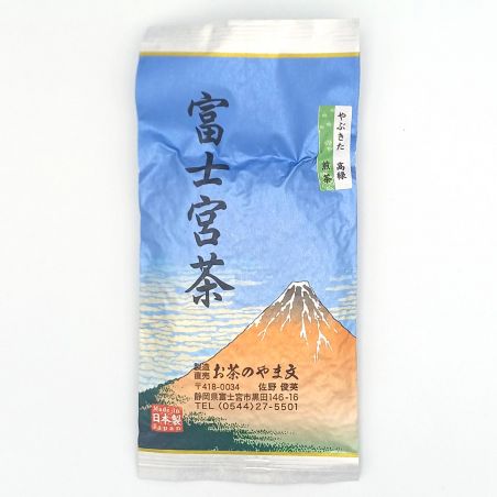 Thé vert japonais, SENCHA, 100g, TAKAMIDORI, Yamabun-fujinomiya, Shizuoka