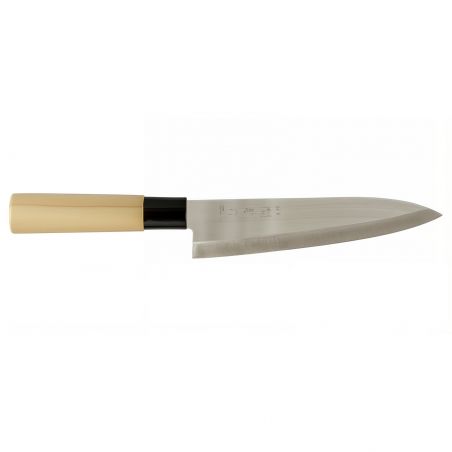 Coltello da cucina giapponese per tagliare la carne, GYUTO, 18cm