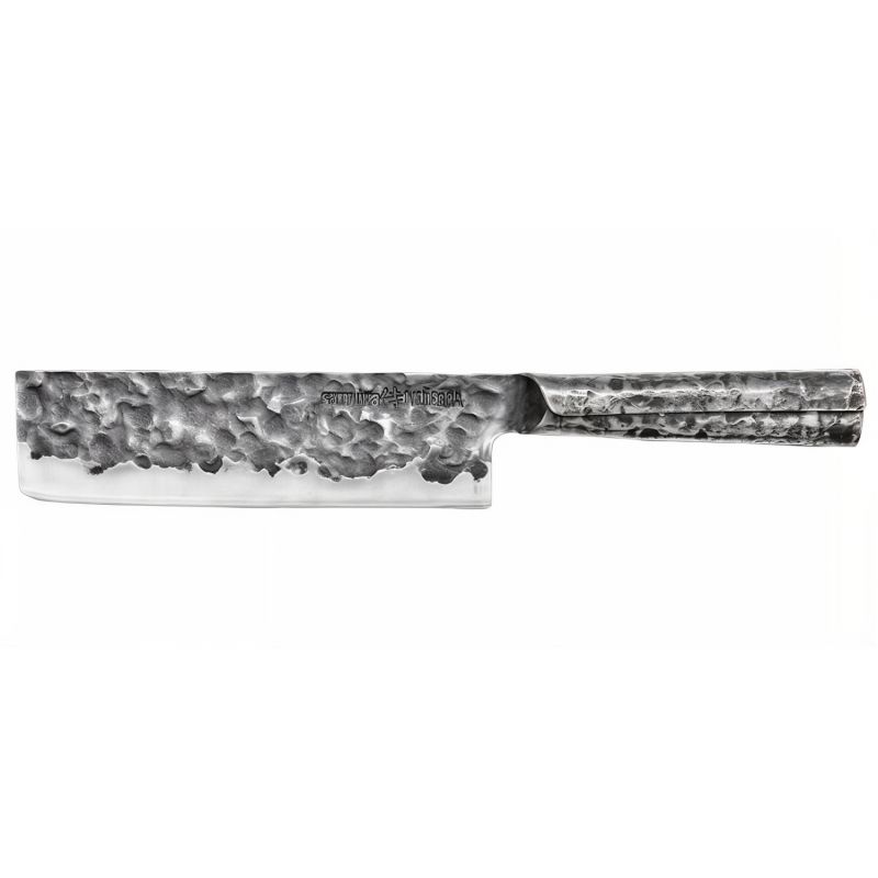 Grand couteau de cuisine japonais pour découper les légumes - YASAI - 30.3cm