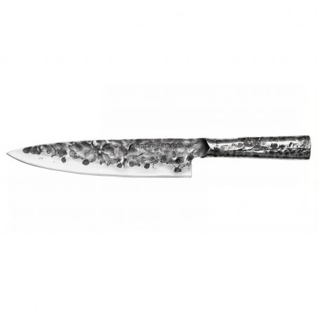 Cuchillo de cocina japonés multitarea grande - NAIFU - 34 cm