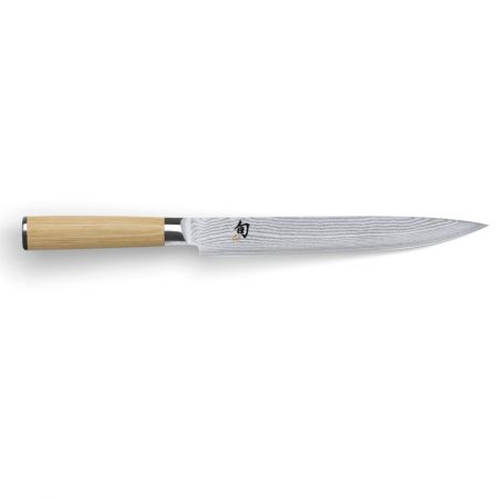 Couteau de cuisine japonais pour découper la viande, GYUTO SHUN CLASSIC DAMAS, 23 cm