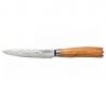 Large multipurpose knife with olive handle - Orivu~ie - 12cm