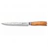 Large carving knife with olive handle - Orivu~ie - 20cm