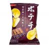 Japanische Chips mit Teriyaki-Sauce-Geschmack