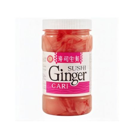 Gingembre mariné rose pour sushi- GARI