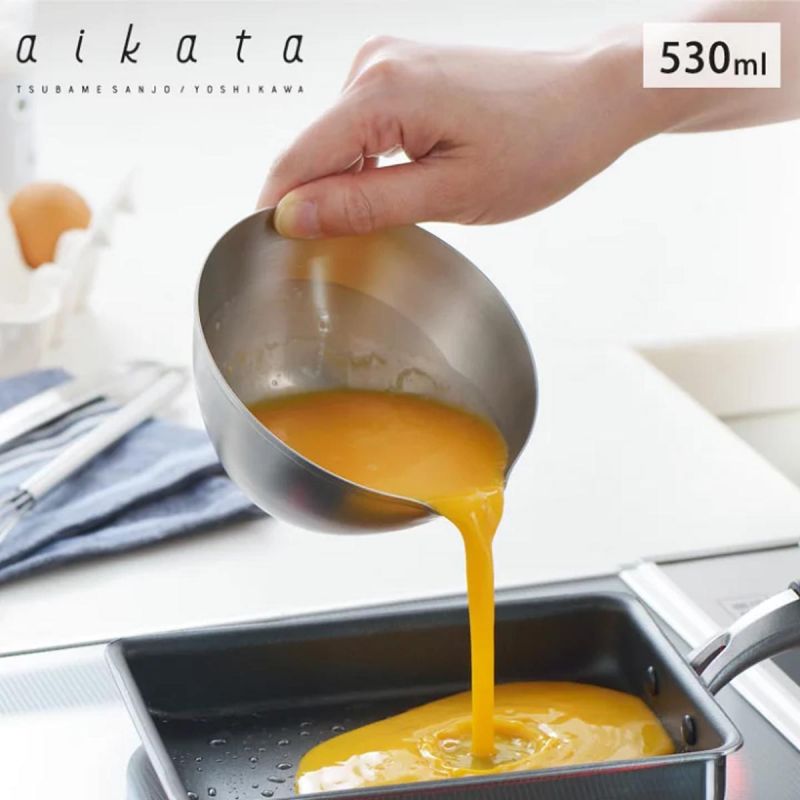 AIKATA Stainless Steel Measuring Bowl - 530 ml